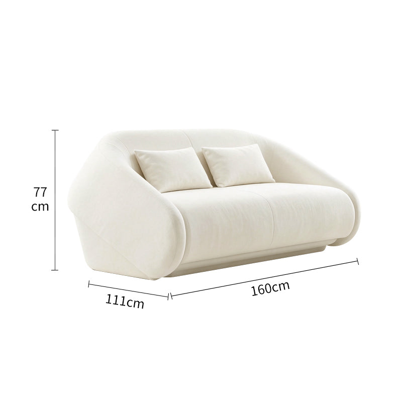 Moonlight Velvet Foldable Sofa Bed