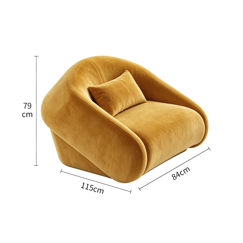 Moonlight Velvet Foldable Sofa Bed