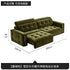 Chenille Sugar Cube Extendable Electric Sofa Bed