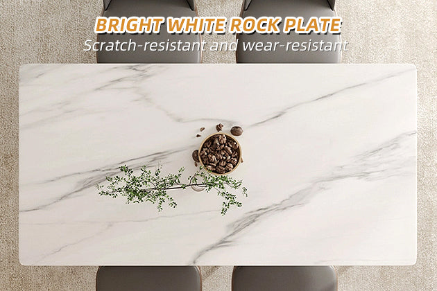 Snow Mountain White Porcelain Slab