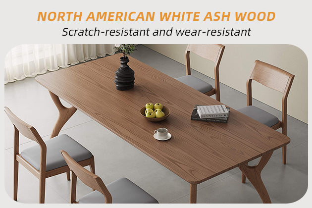 North American Ash Wood