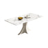 White Marble Dining Table