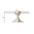 White Marble Dining Table