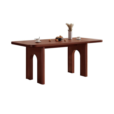 Wood/Rectangular & Arch-Shaped Legs/130/160