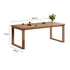 Pre Sale Ash Wood Moben Rectangular Dining Table