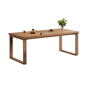 Pre Sale Ash Wood Moben Rectangular Dining Table