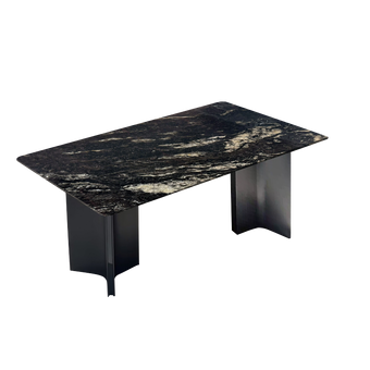 Pre Sale Black Cosmic luxury stone dining table