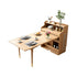 Peninsula Multifunctional Storage Folding Dining Table & Sideboard