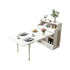 Peninsula Multifunctional Storage Folding Dining Table & Sideboard
