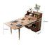 Peninsula Multifunctional Storage Folding Dining Table & Sideboard