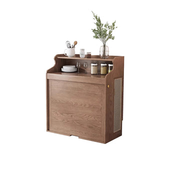 Peninsula Multifunctional Storage Folding Dining Table & Sideboard
