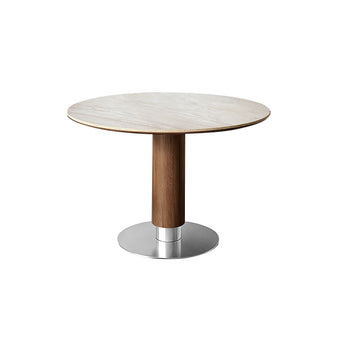 Carly Sintered Stone Starry Round Dining Table