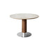 Carly Sintered Stone Starry Round Dining Table