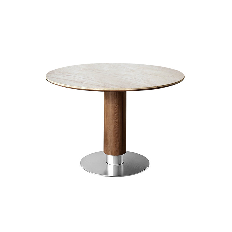 Carly Sintered Stone Starry Round Dining Table