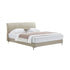 Genuine Leather/Elephant Gray/Solid Wood Bed/With Lights/183