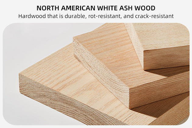 North American Ash Wood
