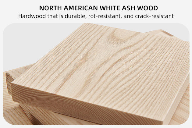  North American Ash Wood