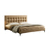 Pre Sale Brown waffle Italian minimalist bed