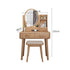 Natural Wood Solid Wood Dressing Table
