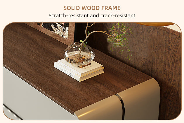 Solid Wood Frame
