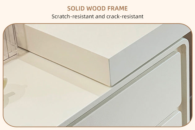 Solid Wood Frame