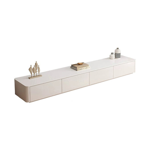 White Rock Panel Countertop/Solid Wood TV Cabinet