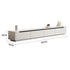 Pre Sale White Sintered Stone Top Drawer Painted Solid Wood TV Cabinet