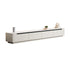 Pre Sale White Sintered Stone Top Drawer Painted Solid Wood TV Cabinet