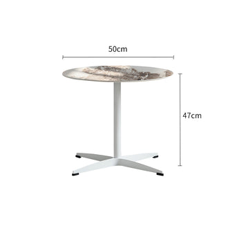 Luxury Stone Side Table