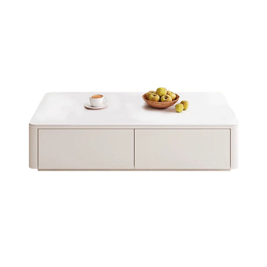 White Rock Panel/Solid Wood Cabinet/Coffee Table