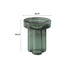 Glass Side Table Tall/Low