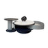 Pre Sale Nesting Coffee Table Set with Drawer