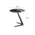 Prada Green Natural Stone Side Table with Black Titanium Stainless Steel Legs