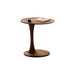 Pre Sale Light walnut-colored ash wood nut side table