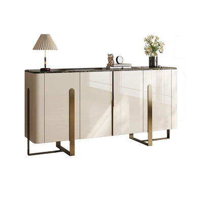 Pre Sale White Rock Panel Sideboard