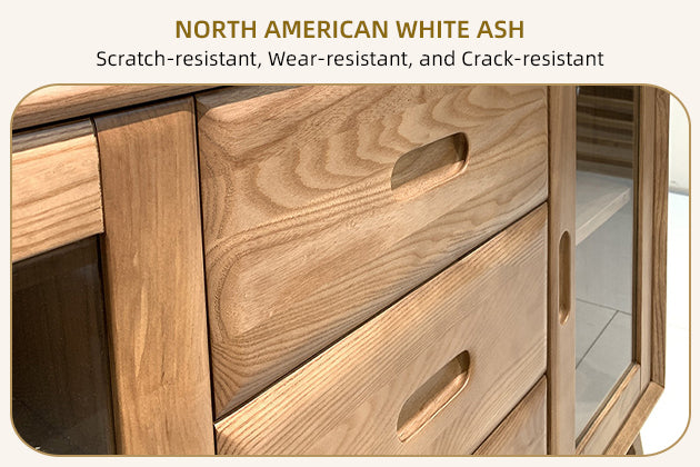 North American Ash Wood