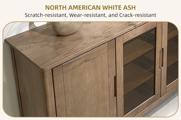 North American Ash Wood