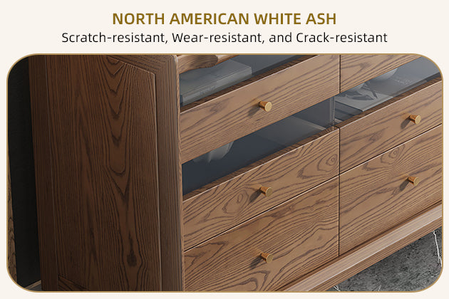 North American Ash Wood