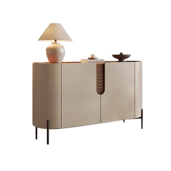Pre Sale Beige Two-Door Modern Style Sideboard