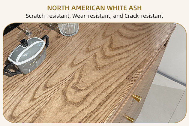 FAS-Grade Ash Wood
