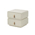 Beige Cabinet  Bedside Table