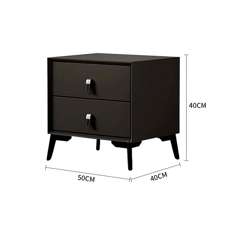 Leather/Bedside Table