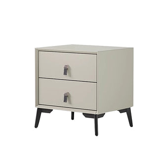 Leather/Bedside Table