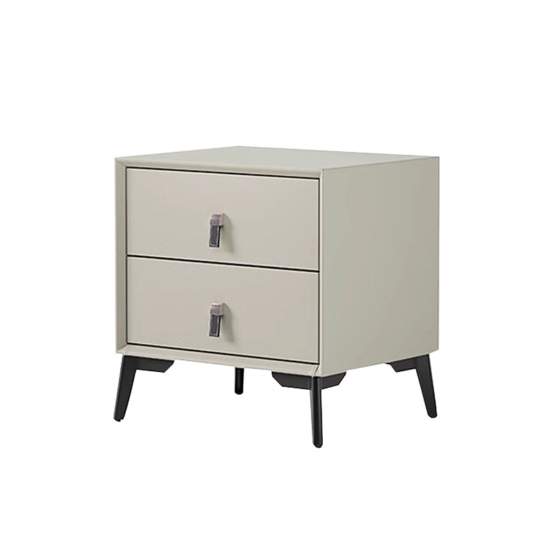 Leather/Bedside Table