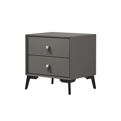 Leather/Bedside Table