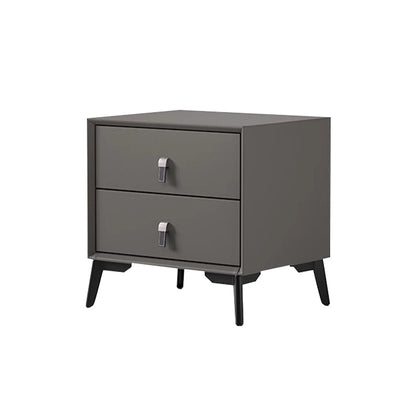 Leather/Bedside Table