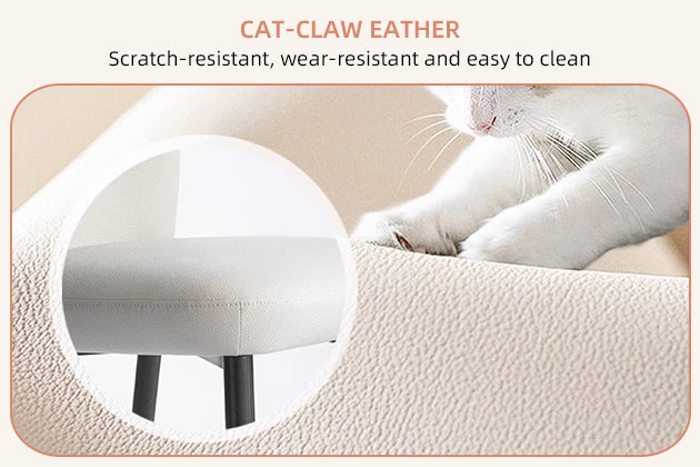 Cat-Claw Resistant Leather