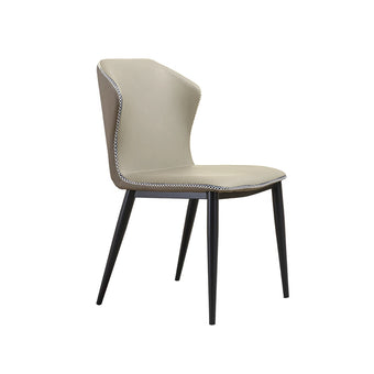 Checkered Soft Butterfly Dining Chair