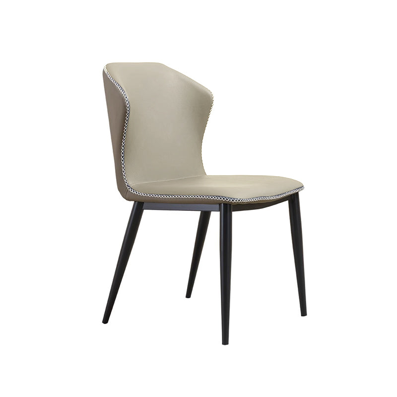 Checkered Soft Butterfly Dining Chair