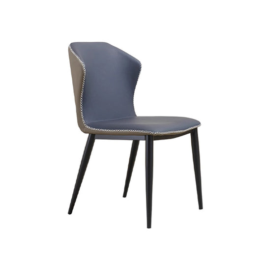 Checkered Soft Butterfly Dining Chair